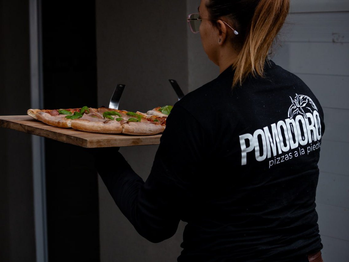 Pomodoro en un evento