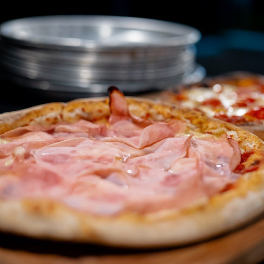 Pizza de Jamón