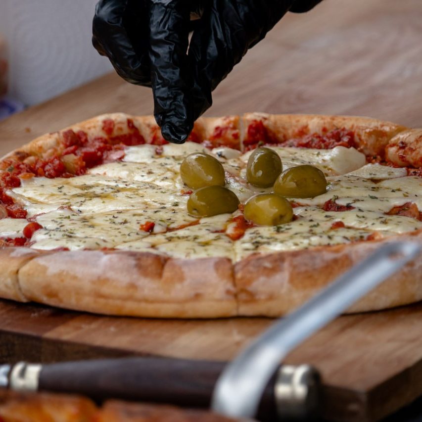 Pizza de Muzzarella