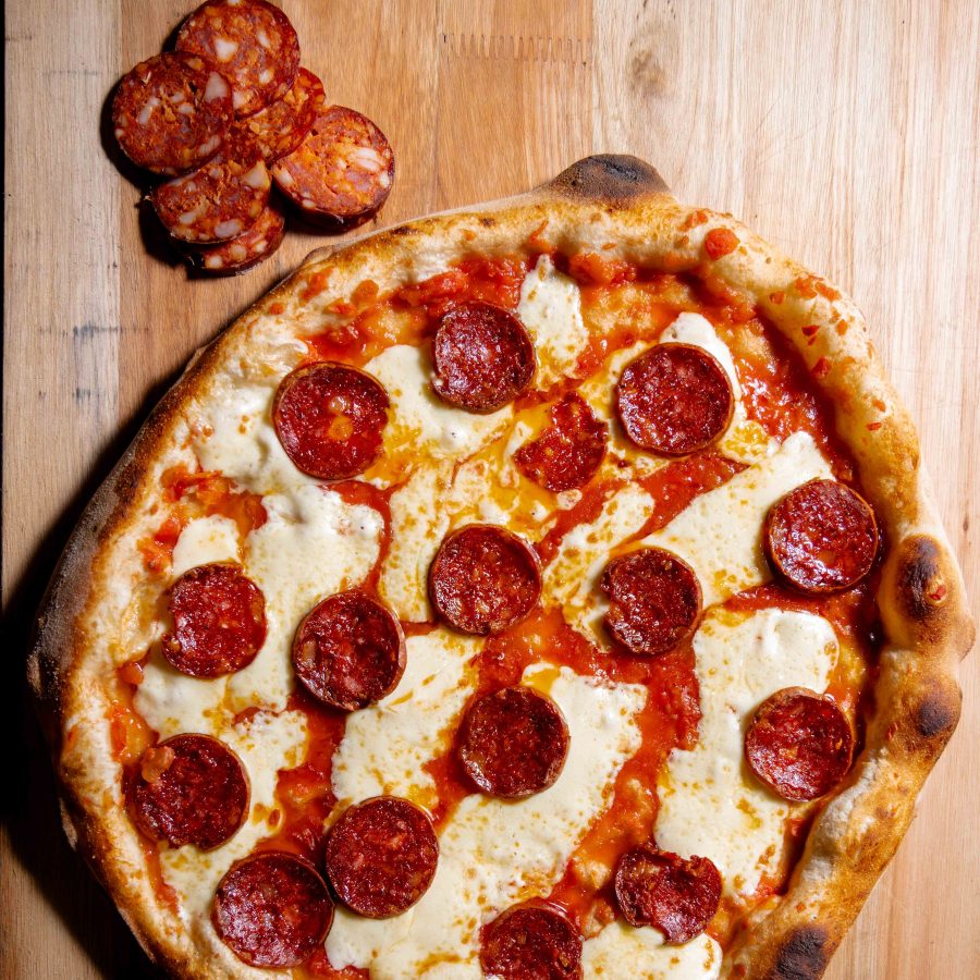 Pizza de Pepperoni